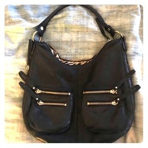 Linea Pelle Hobo Bag EUC